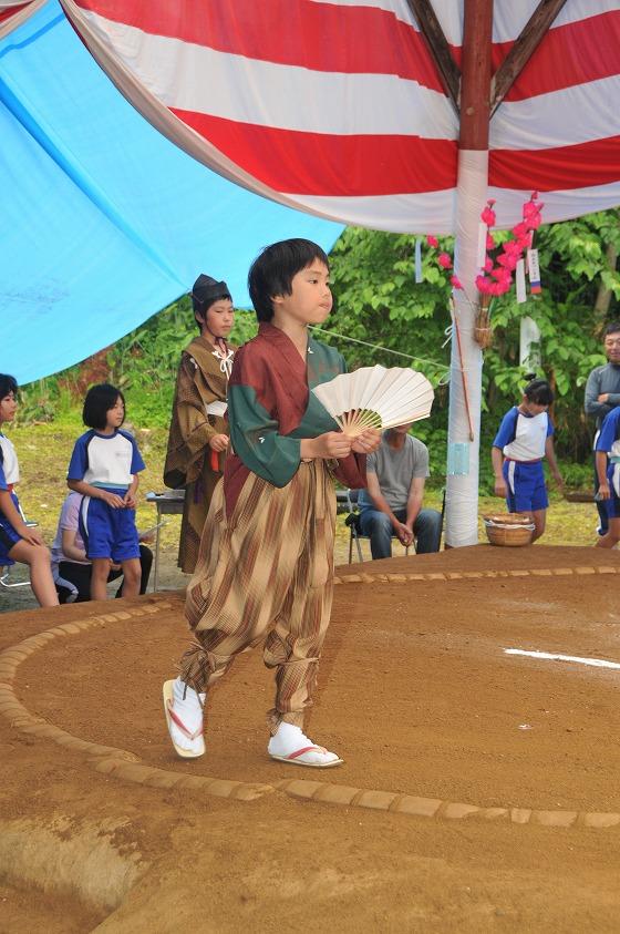 「西五百川小学校校内相撲大会」 の様子の写真6
