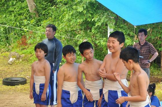 「西五百川小学校校内相撲大会」 の様子の写真10