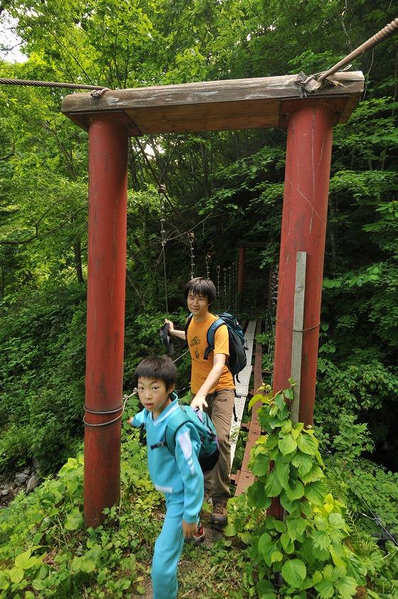 朝日山岳会による朝日連峰登山の様子の写真1