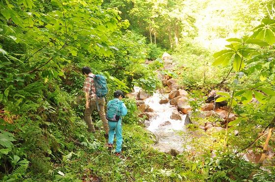 朝日山岳会による朝日連峰登山の様子の写真3