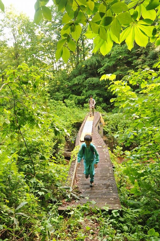 朝日山岳会による朝日連峰登山の様子の写真4
