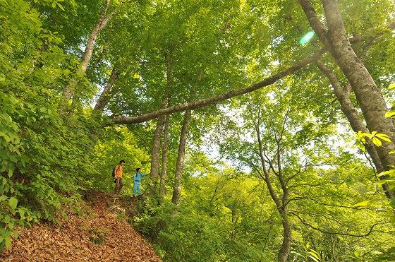 朝日山岳会による朝日連峰登山の様子の写真7