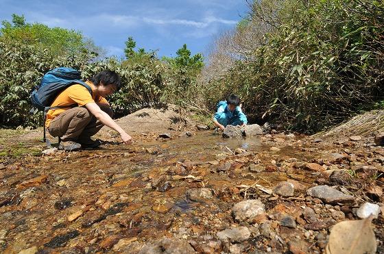 朝日山岳会による朝日連峰登山の様子の写真14