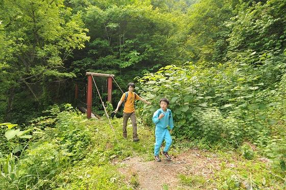 朝日山岳会による朝日連峰登山の様子の写真21