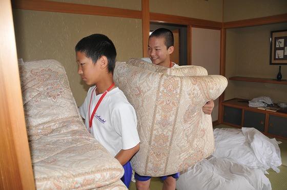 Asahi自然観での仕事体験の様子の写真2