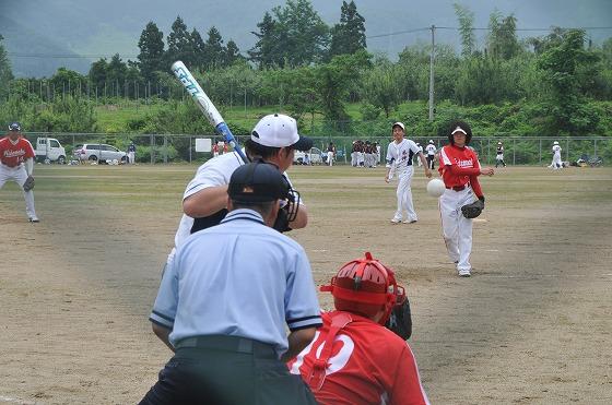 試合の様子の写真1
