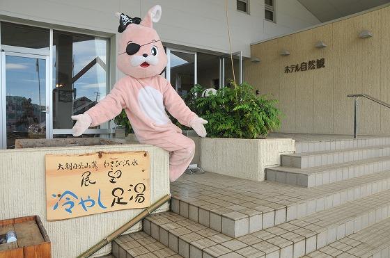 冷やし足湯の写真1