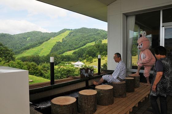 冷やし足湯の写真2