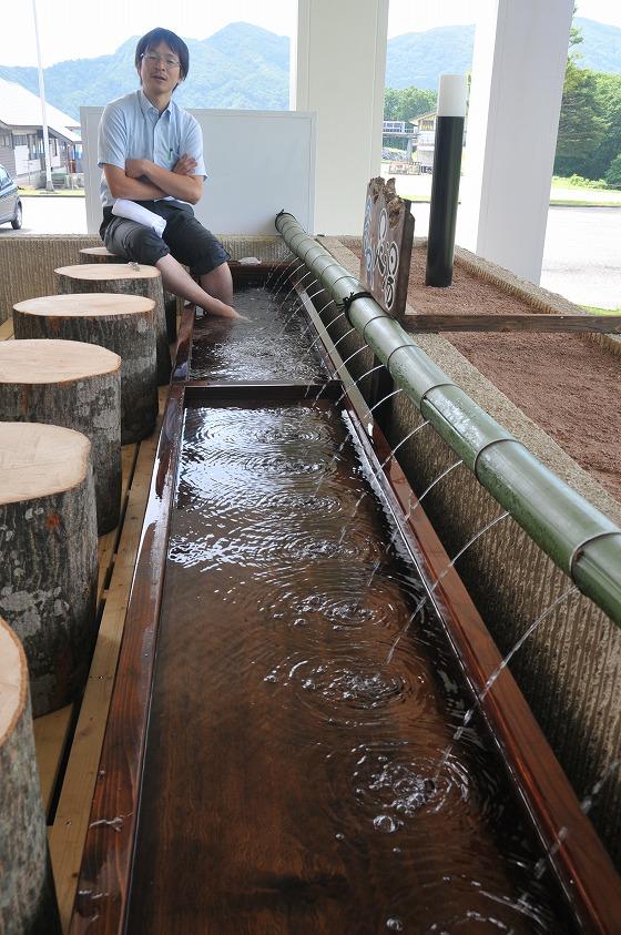 冷やし足湯の写真6