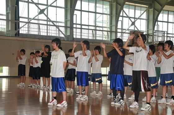 千羽鶴の贈呈の写真6