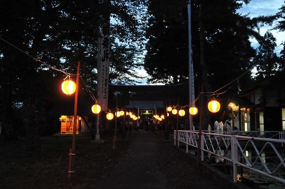 白河神社の写真