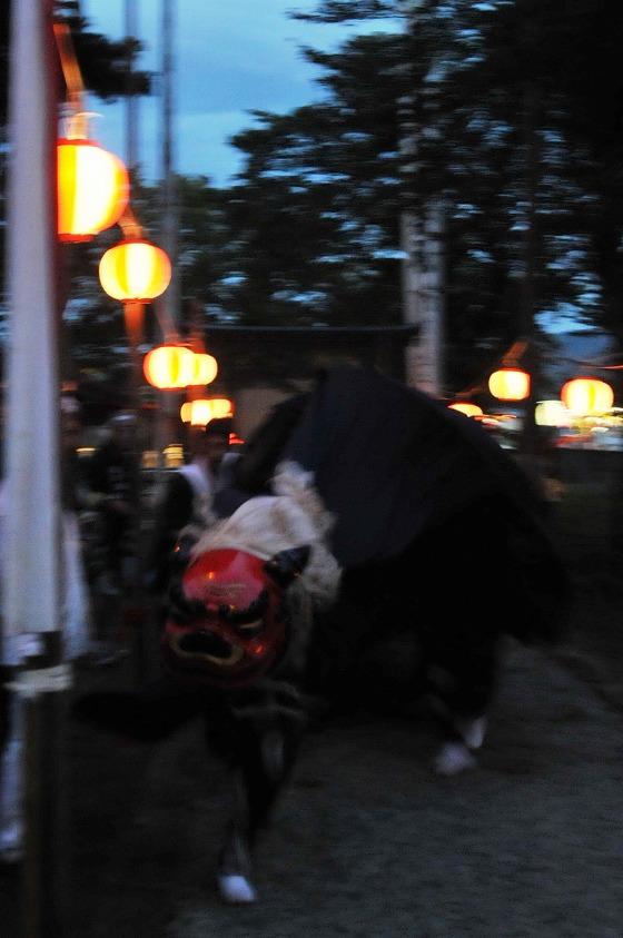 お神楽の写真