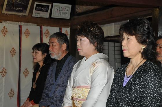 堀あかねさん、福居城大さん、平たか子さん、阿部千賀子さんの写真