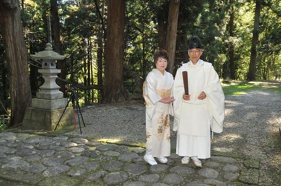 記念撮影の写真