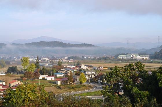 さくら公園から大谷地区を見た写真1