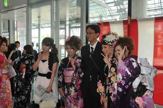 平成23年の朝日町成人式の様子の写真