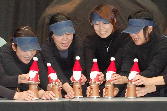 クリスマス子どものつどいの様子の写真