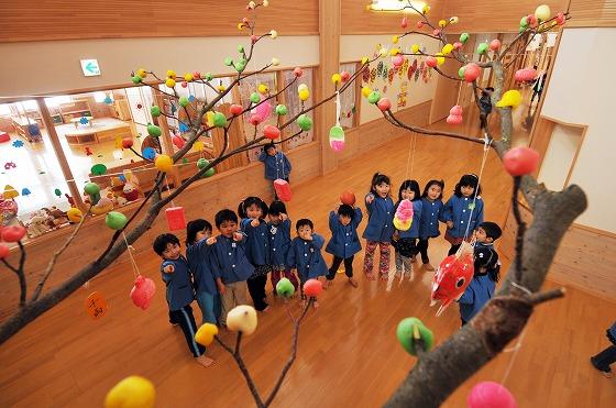 だんご下げの様子の写真13