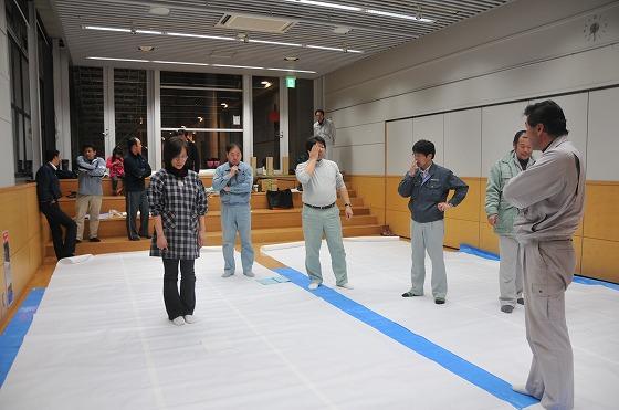 神風船まつりの準備の写真1