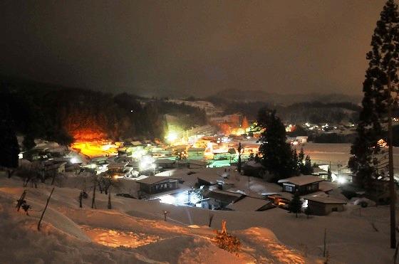 夜景の写真