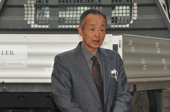 七ヶ浜町の中津川教育長の写真