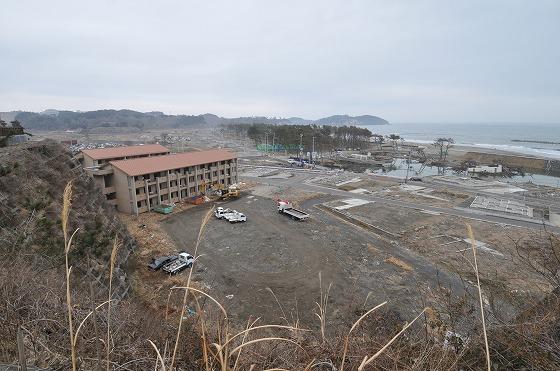 町の様子の写真
