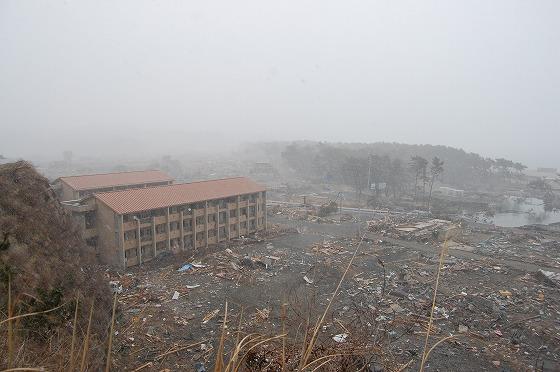 震災直後の写真