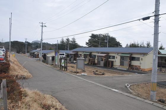 仮設住宅の写真
