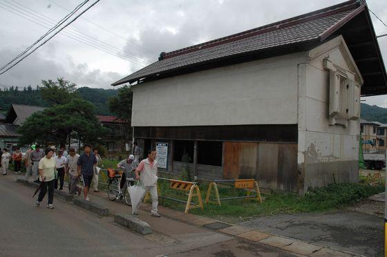 蔵の外観の写真