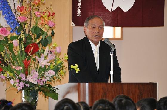 あさひ保育園の入園式の様子の写真4
