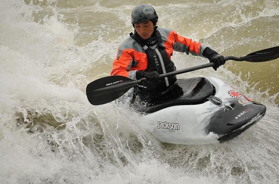 K1部門の競技の写真1