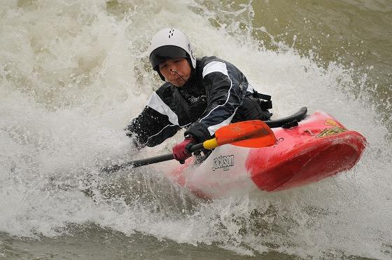 K1部門の競技の写真2
