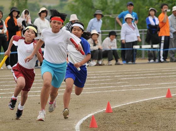 リレーの写真1
