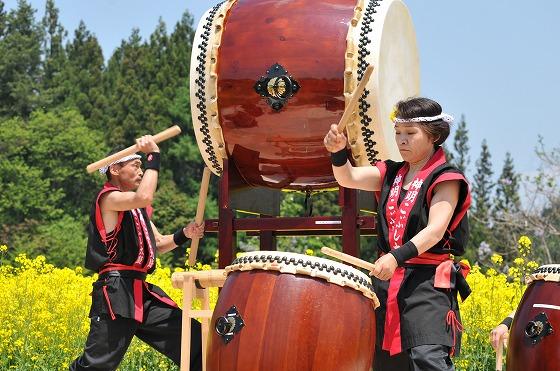 送橋神明こぶし太鼓の写真2