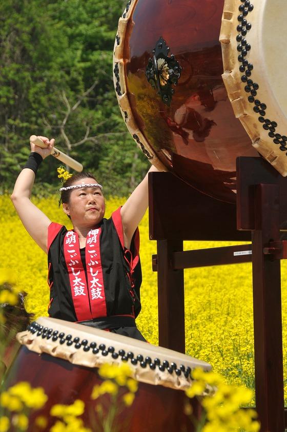 送橋神明こぶし太鼓の写真3