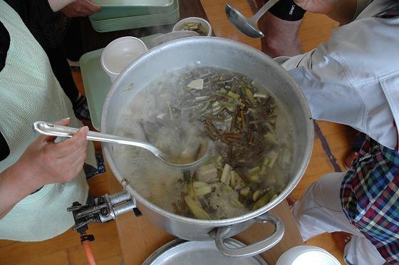 山菜汁の写真