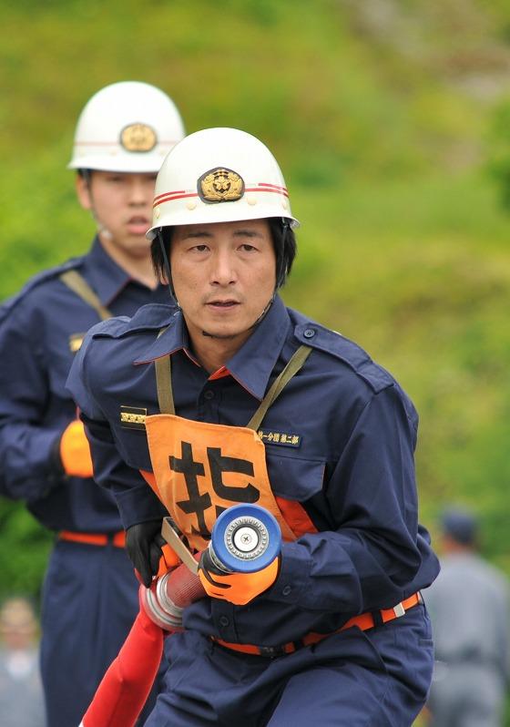 小型ポンプ操法の写真3