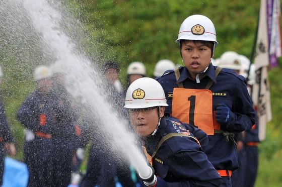 放水の写真
