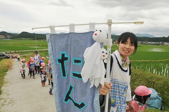 「あさひっこ探検」の様子の写真2