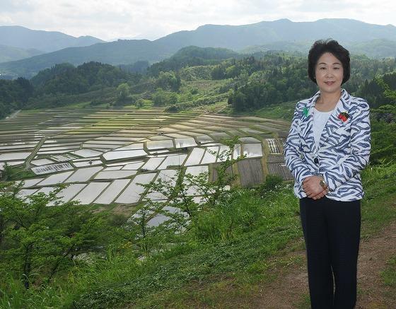 吉村美栄子知事の写真