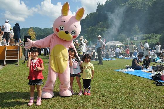 桃色ウサヒの写真