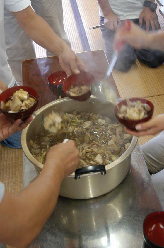 いも煮の写真