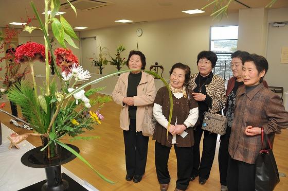 池坊教授者研究会の様子の写真