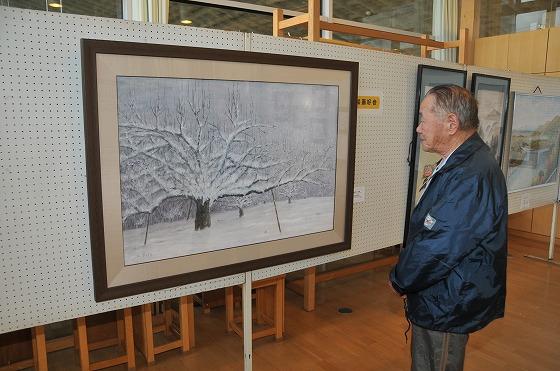 絵画好会の様子の写真