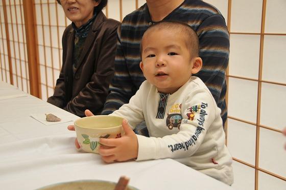 最後は残さずいただき、ご満悦の表情の写真