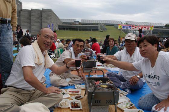 第29回朝日町ワインまつりの様子の写真3