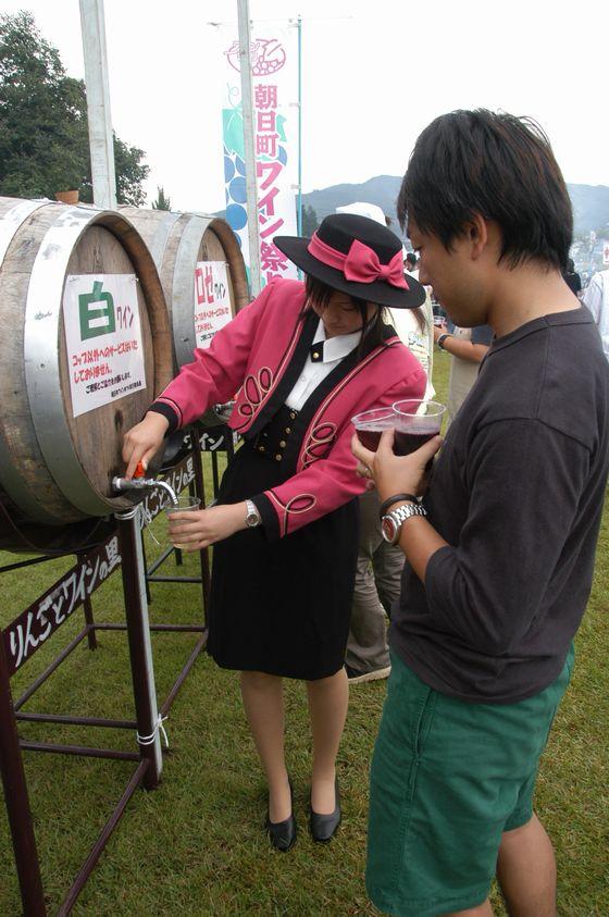 第29回朝日町ワインまつりの様子の写真6