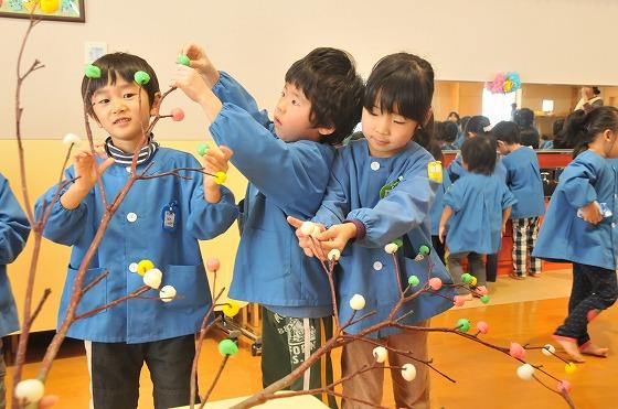 あさひ保育園だんご下げの写真8