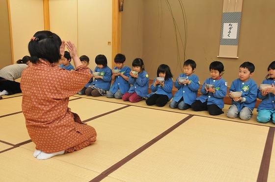 茶道教室の様子の写真8