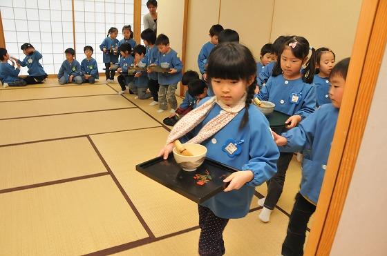 茶道教室の様子の写真13